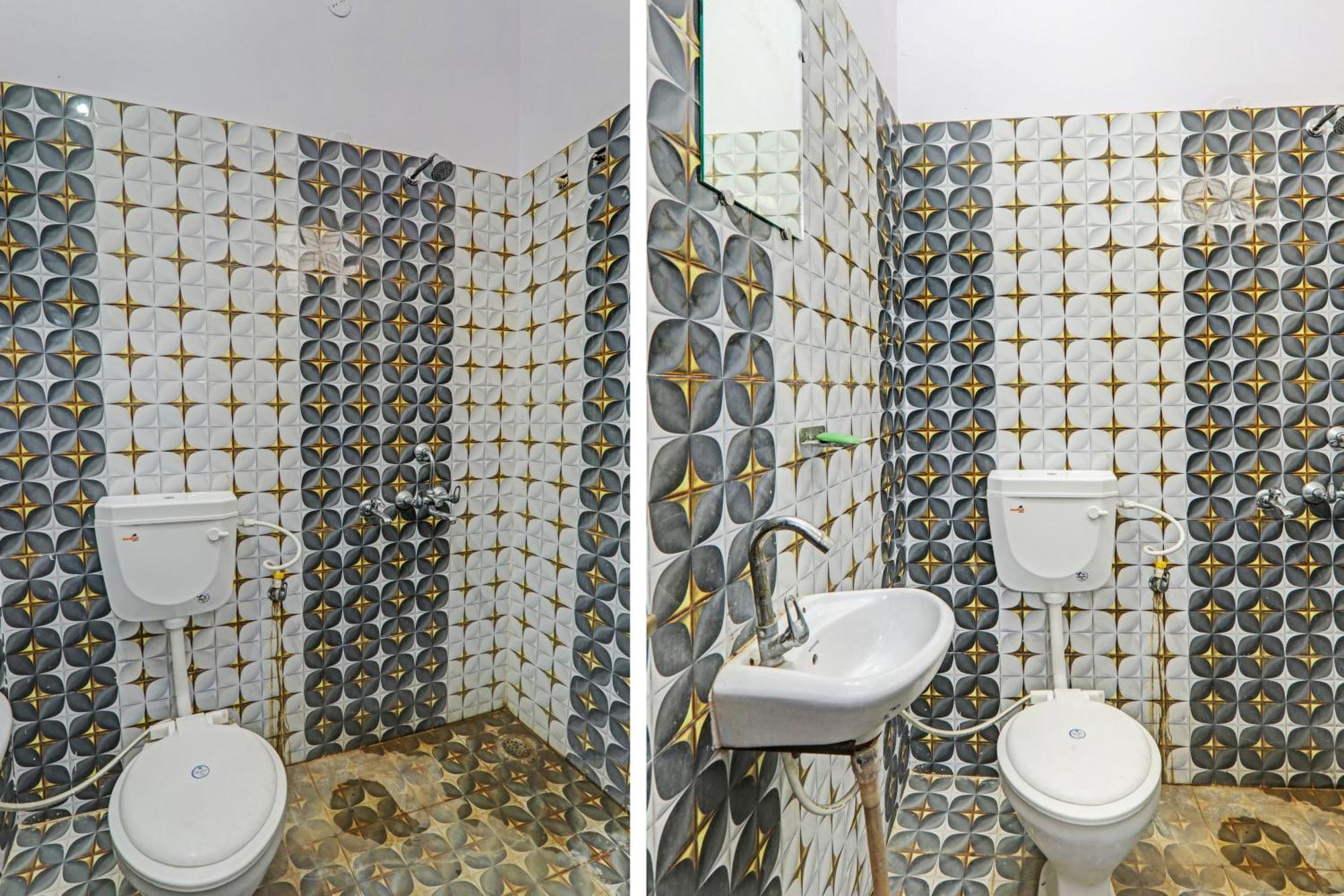 Oyo Hotel Crown Lucknow Ngoại thất bức ảnh
